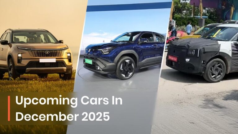 Exciting Car Launches Coming to India in December 2025: Maruti, Tata, and Kia to Steal the Show