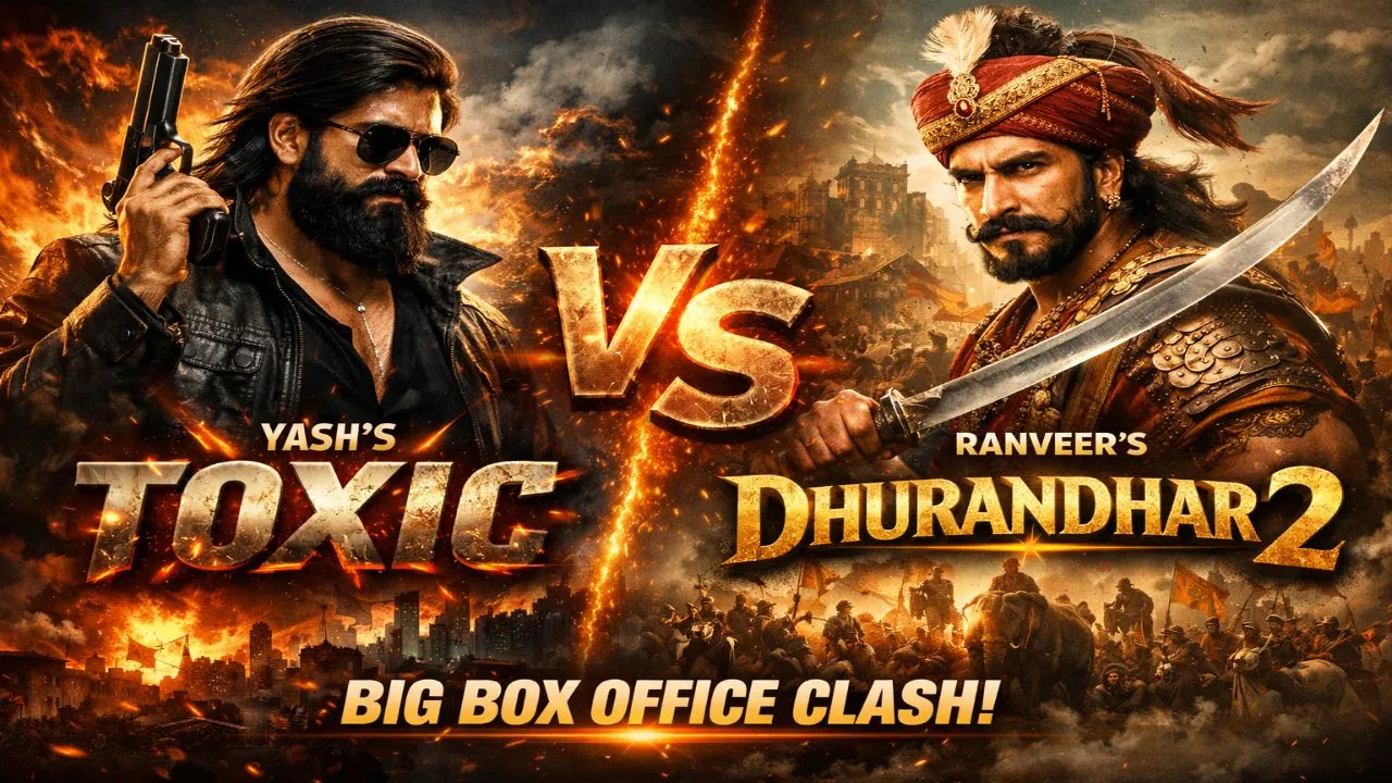Daddy’s Back: Yash’s Toxic teaser promises high-octane action ahead of Dhurandhar 2 clash