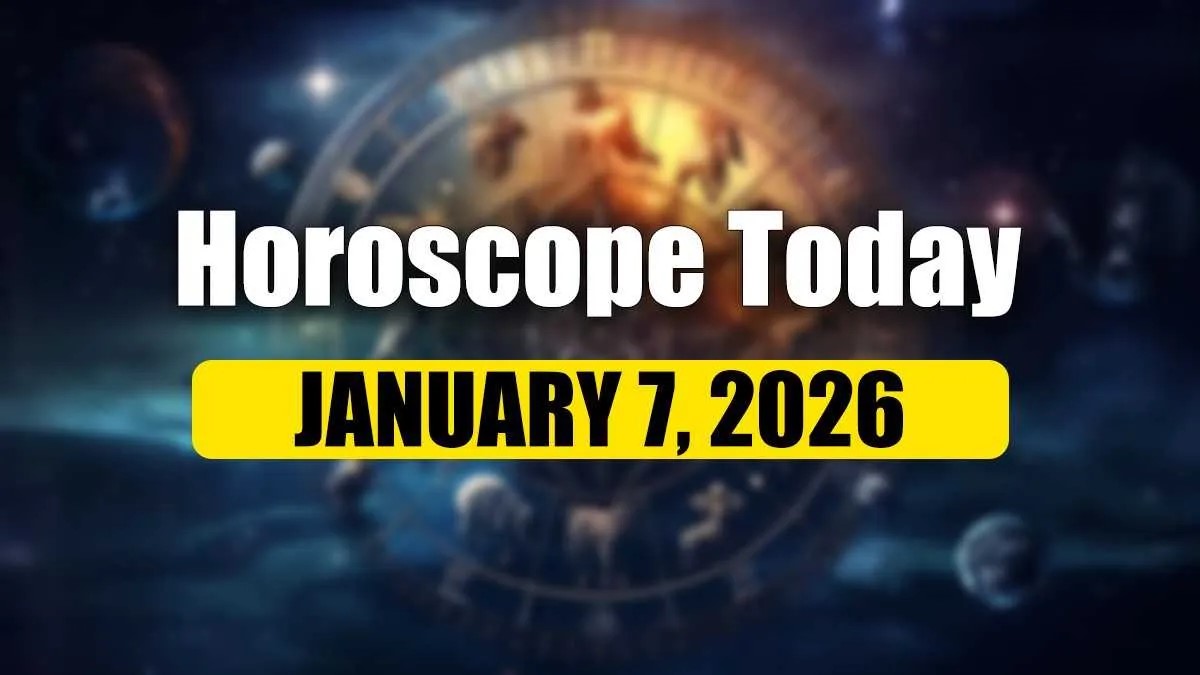 Daily Horoscope January 7, 2026 Aries to Pisces Astrological Predictions
