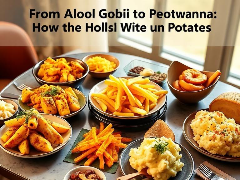 Best Potato Dishes Around The World