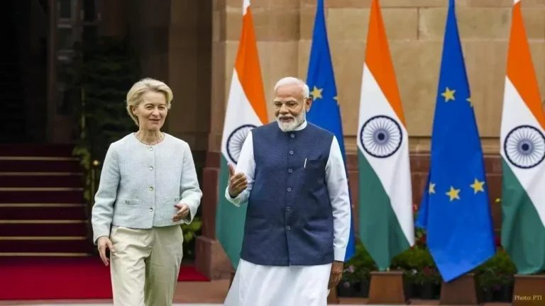 Global Geo-Economic Shifts Drive India–EU Trade Talks Toward Historic Completion