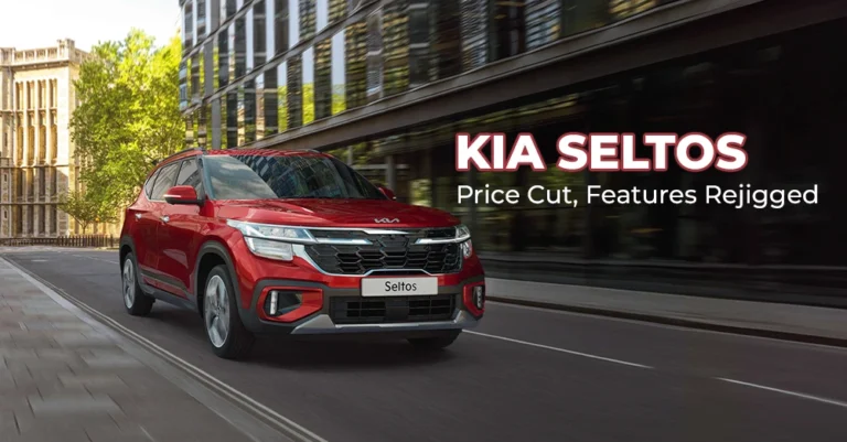 New Kia Seltos Launched In India