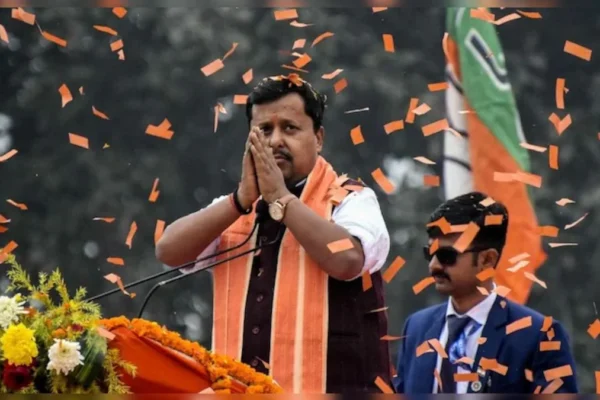 Nitin Nabin BJP National President