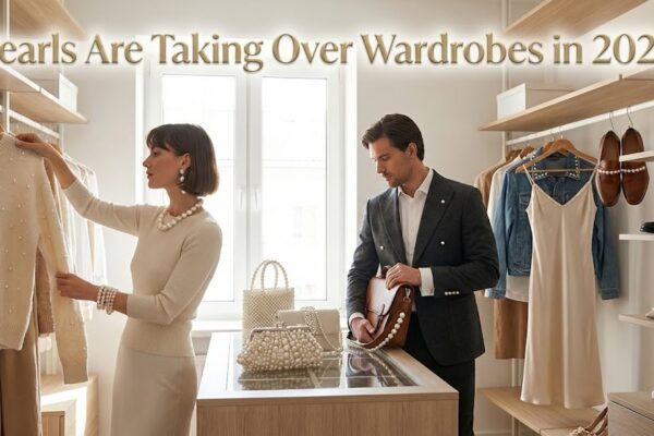 Pearls fashion trend 2026 dominating modern wardrobes