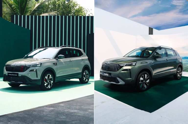 Skoda Kushaq Monte Carlo vs Prestige