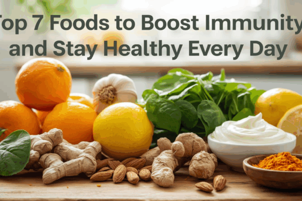 Foods To Boost Immunity – Top 7 Healthy Foods