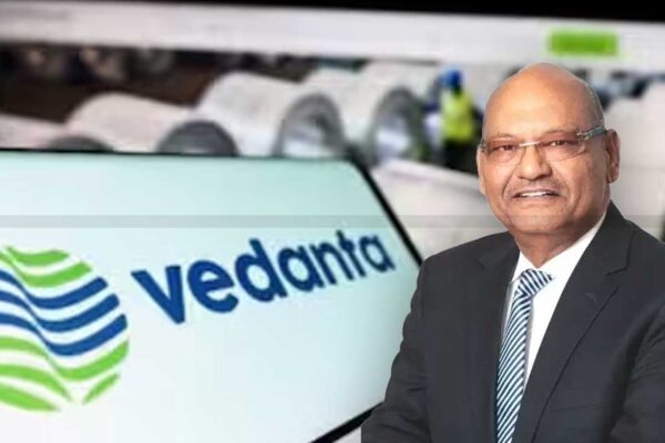 Vedanta stock fall news