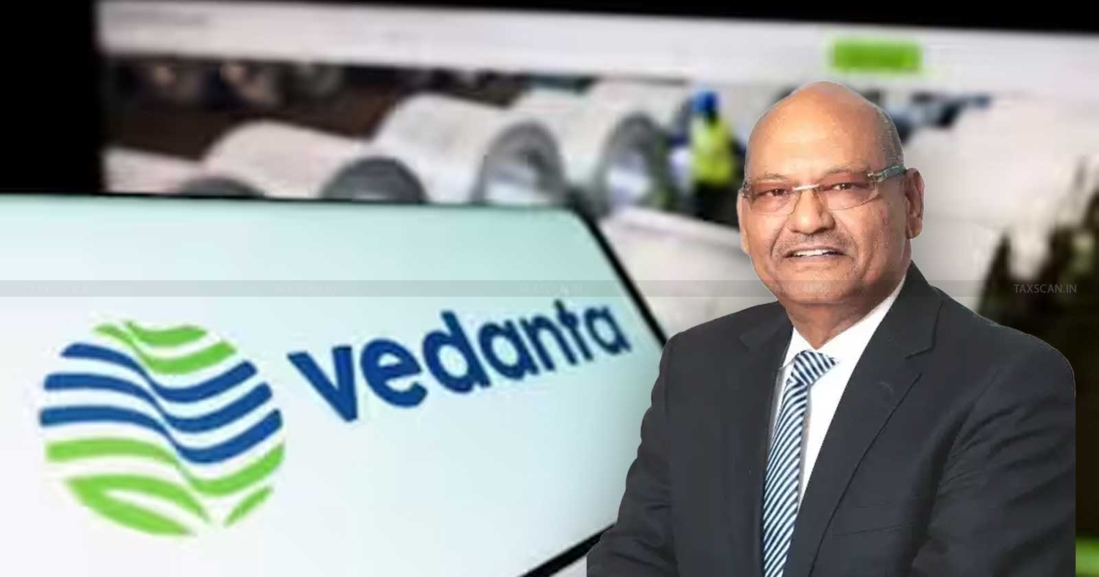 Vedanta stock fall news