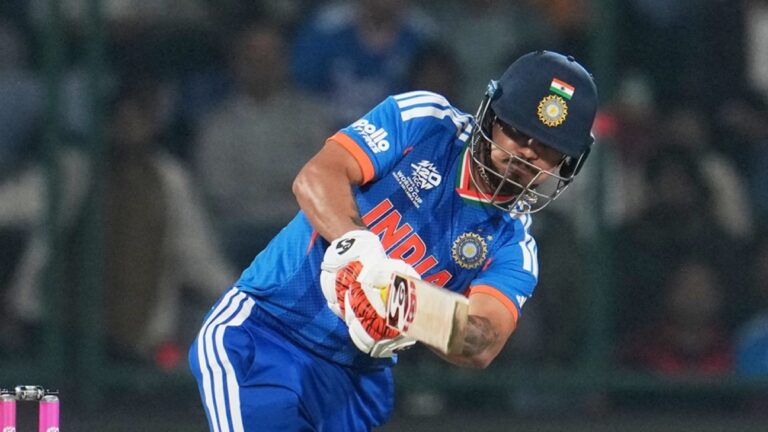 Ishan Kishan T20 World Cup 2026 powerplay