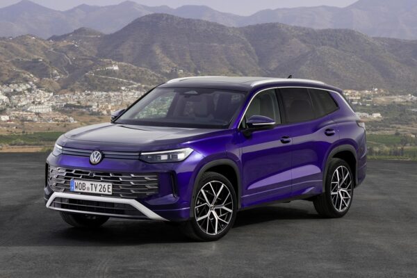 Volkswagen Tayron review 2026