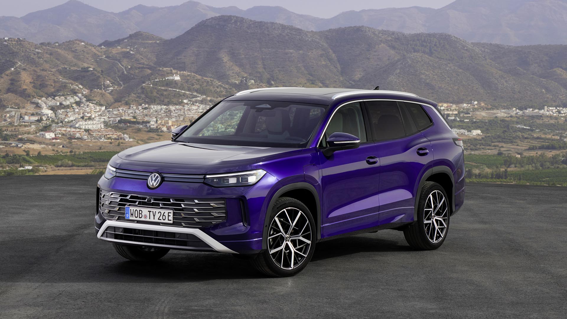 Volkswagen Tayron review 2026