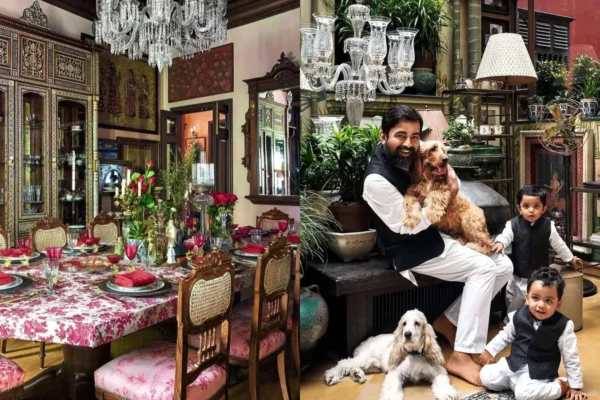 Sabyasachi Mukherjee Kolkata home