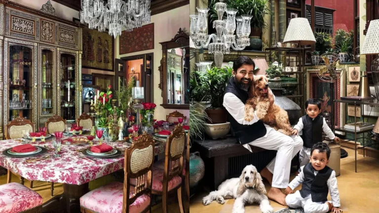 Sabyasachi Mukherjee Kolkata home