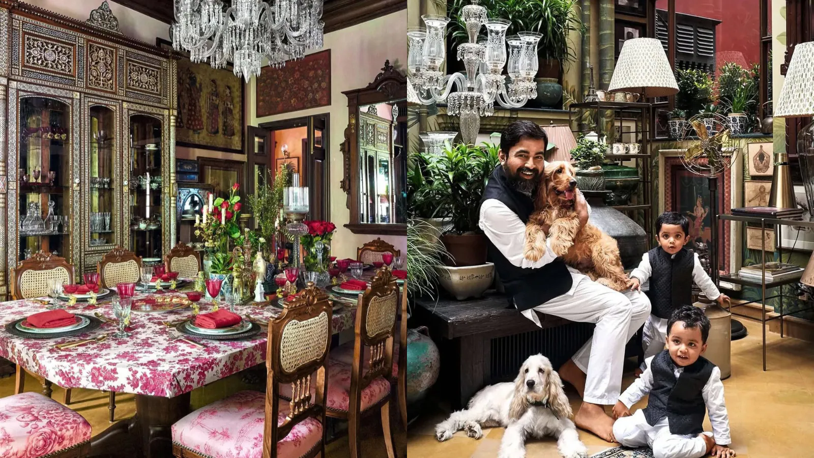 Sabyasachi Mukherjee Kolkata home