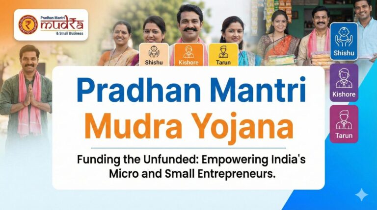 Pradhan Mantri MUDRA Yojana