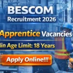 BESCOM Recruitment 2026