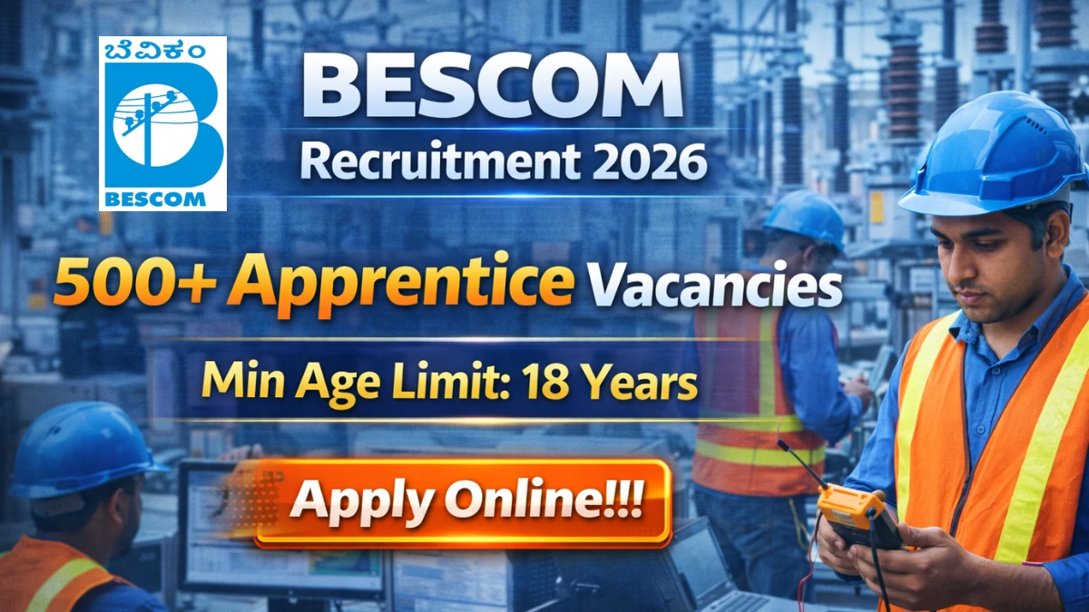 BESCOM Recruitment 2026