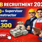 GSSSB Supervisor Instructor Recruitment 2026