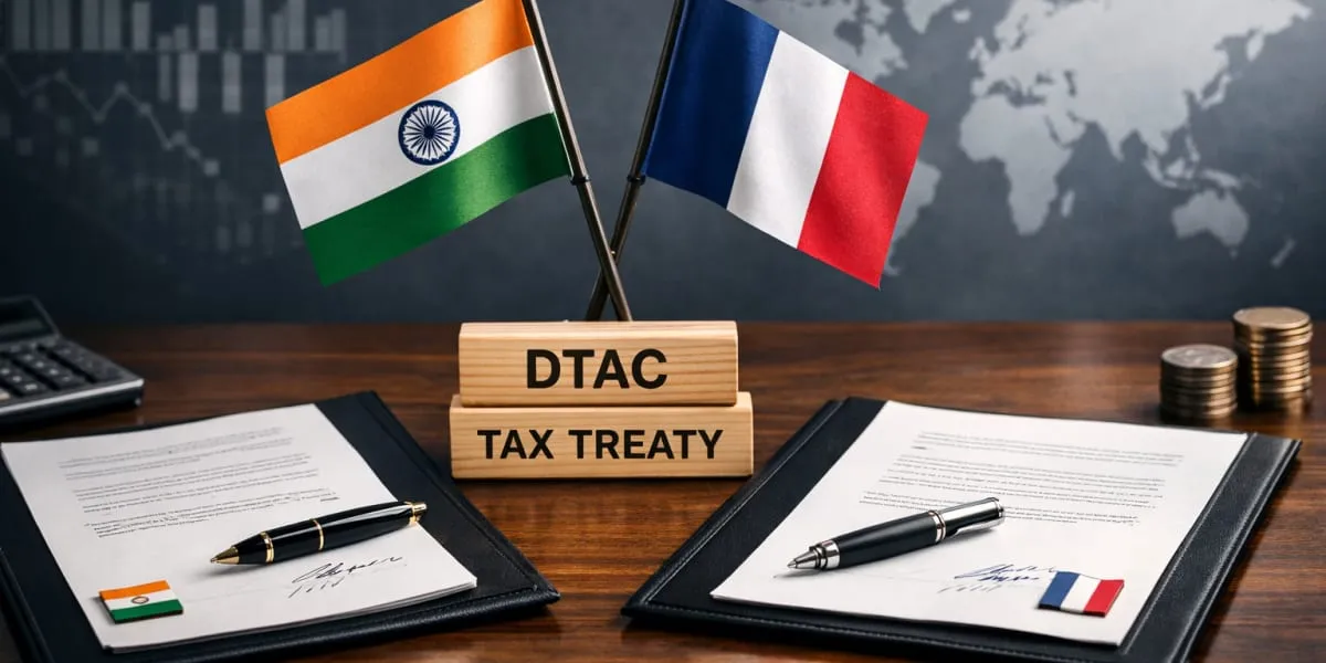 India France Tax Treaty Amendment 2026